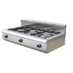 Купить плита 3 конфорочная grill master ф3пг/600 (настольный вариант) газ 50055 в Ижевске – цена завода, доставка до двери | RuOborudovanie.ru