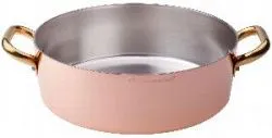 Кастрюля Pentole Agnelli 24Х8 СМ 4,1 л медь 106Cit24 – купить в Ижевске с доставкой Купить кастрюля pentole agnelli 24х8 см 4,1 л медь 106cit24 в Ижевске – цена завода, доставка до двери | RuOborudovanie.ru