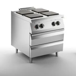 Купить плита электрическая 4 конфорочная 700 серии apach chef line slre87ds – цена от завода, доставка до двери | RuOborudovanie.ru