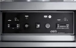 Купить пресс для пиццы oem-ali pf45mte pian без бортика, краст 45см, термический, электрон.термостат в Ижевске – цена завода, доставка до двери | RuOborudovanie.ru