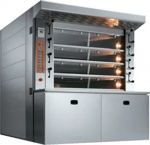 Печь подовая паротрубная Bassanina Zoom 1212 газ – купить по цене завода