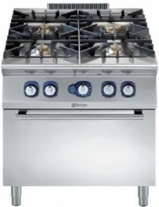 Плита 4 конфорочная Electrolux E9GCGH4CG0 391005 ГАЗ 900 серии – купить по цене завода