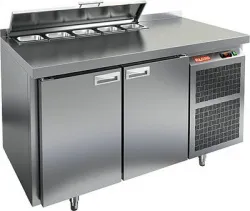 Стол для салатов Hicold Sl2-11sn (1/6) без крышки (+2+10), 2 двери, 1390х600х850мм – купить в RuOborudovanie.ru с доставкой до двери Купить стол для салатов hicold sl2-11sn (1/6) без крышки (+2+10), 2 двери, 1390х600х850мм – цена от завода, доставка до двери | RuOborudovanie.ru