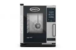 Пароконвектомат Unox XECC-0523-EPRM – купить в RuOborudovanie.ru с доставкой до двери Купить пароконвектомат unox xecc-0523-eprm – цена от завода, доставка до двери | RuOborudovanie.ru