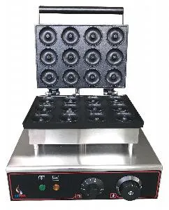 Вафельница Airhot Dm-12 пончик/донатс 12шт. 270x186мм, чугун, электр, настольн. – купить в Ижевске по цене завода
