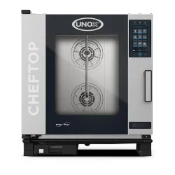 Купить пароконвектомат unox xevc-0711-eprm – цена от завода, доставка до двери | RuOborudovanie.ru