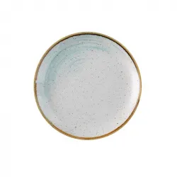 Купить тарелка мелкая 21,7см, без борта, stonecast accents, цвет duck egg blue asdeevp81 – цена от завода, доставка до двери | RuOborudovanie.ru