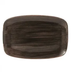 Блюдо прямоугольное Chefs 35,5Х24,5СМ, без борта, Stonecast Patina, цвет Iron Black Paibxp141 – купить в RuOborudovanie.ru с доставкой до двери Купить блюдо прямоугольное chefs 35,5х24,5см, без борта, stonecast patina, цвет iron black paibxp141 – цена от завода, доставка до двери | RuOborudovanie.ru