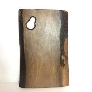 Доска сервировочная 400Х230ММ H20Мм, серия Natural, амер.Орех, цвет Tr02 Na0110001-Tr02 – купить в Ижевске по цене завода