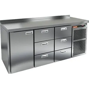 Стол с охлаждающим шкафом Шкафом Hicold Bn 133 Br2 Tn – купить по цене завода