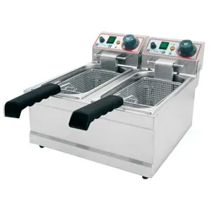 Фритюрница Beckers FR 6+6 на 12л, 6.6кВт, настольная – купить по цене завода