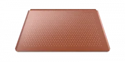 Купить противень unox foro.silico tg415, 600х400x9 мм, алюминиевый перф., с силик.покрытием в Ижевске – цена завода, доставка до двери | RuOborudovanie.ru