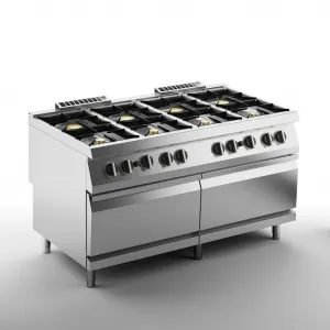 Плита газовая 8 конфорочная 900 серии Apach Chef Line Slrrg169Fg – купить в Ижевске по цене завода