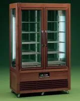 Купить шкаф кондитерский холодильный tecfrigo saloon 700g темн.орех в Ижевске – цена завода, доставка до двери | RuOborudovanie.ru