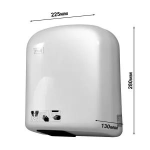Рукосушитель Puff 165 (1401.336) – купить в Ижевске по цене завода
