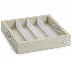 Купить диспенсер buffet compact 30х30см h6см, для пакетированных продуктов или столовых приборов, дерево 51 – цена от завода, доставка до двери | RuOborudovanie.ru