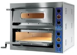 Купить печь для пиццы xts f2/60 ea ps (x44/30) электрическая 2-камерная с подом 61х61см в Ижевске – цена завода, доставка до двери | RuOborudovanie.ru