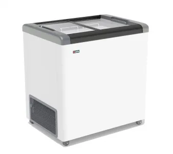 Ларь морозильный Frostor Gellar FG250C прямое стекло серый – купить по цене завода