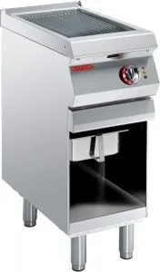 Жарочная поверхность Angelo Po 0G1FT2E электр.ребристая 29,5*52,5 см с 1 зон.нагр. – купить по цене завода