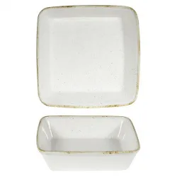 Купить форма для запекания 25х25см h6,2см 2,0л, stonecast hints, цвет barley white shwhsbd1 в Ижевске – цена завода, доставка до двери | RuOborudovanie.ru