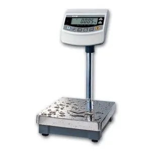 Весы товарные CAS BW-15RB влагозащищенные напольные – купить в Ижевске по цене завода