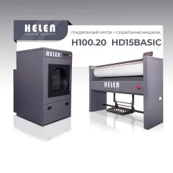 Комплект прачечного оборудования Helen H100.20 и HD15BASIC – купить в Ижевске с доставкой Купить комплект прачечного оборудования helen h100.20 и hd15basic в Ижевске – цена завода, доставка до двери | RuOborudovanie.ru