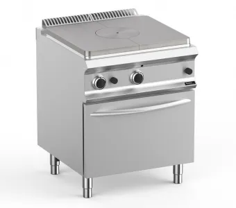 Плита со сплошной поверхностью Apach Chef Line Glrstg77Fgp газовая 700 серии – купить по цене завода