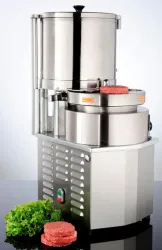 Формователь котлет Aurea PH85S (01XBS78200B) 380V автоматический – купить в Ижевске с доставкой Купить формователь котлет aurea ph85s (01xbs78200b) 380v автоматический в Ижевске – цена завода, доставка до двери | RuOborudovanie.ru