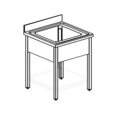 Купить ванна моечная apach chef line ls97-55 – цена от завода, доставка до двери | RuOborudovanie.ru