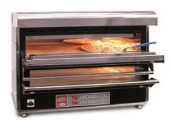 Печь для пиццы Eurochef PizzaChef FP2 подовая электрическая 2-камерная с подом 31х75см – купить в RuOborudovanie.ru с доставкой до двери Купить печь для пиццы eurochef pizzachef fp2 подовая электрическая 2-камерная с подом 31х75см – цена от завода, доставка до двери | RuOborudovanie.ru