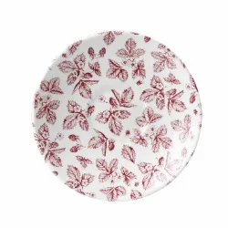 Блюдце 14,1СМ Vintage Prints, цвет Georgian Cranberry Bramble Cbagts1 – купить в RuOborudovanie.ru с доставкой до двери Купить блюдце 14,1см vintage prints, цвет georgian cranberry bramble cbagts1 – цена от завода, доставка до двери | RuOborudovanie.ru