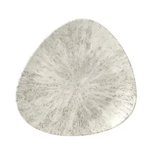 Тарелка мелкая треугольная 26,5СМ, без борта, цвет Stone Agate Grey, Studio Prints Stagtr101 – купить по цене завода