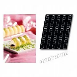Форма для выпечки Paderno силиконовая 60 х 40 СМ гусеница 47740138 – купить в RuOborudovanie.ru с доставкой до двери Купить форма для выпечки paderno силиконовая 60 х 40 см гусеница 47740138 – цена от завода, доставка до двери | RuOborudovanie.ru