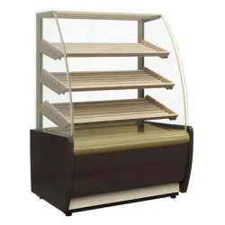 Купить витрина хлебная k70 n 1,3-2 bread 0012-0109 (без стекла) (хлебная 1,3 сarboma) в Ижевске – цена завода, доставка до двери | RuOborudovanie.ru