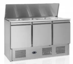 Купить стол-саладетта холодильный tefcold sa1365 – цена от завода, доставка до двери | RuOborudovanie.ru