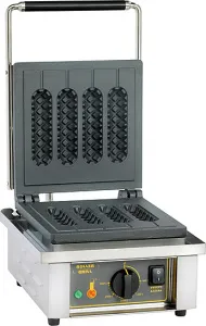 Вафельница Roller Grill GES80 корн дог 1зона (4шт.145х38мм - чугун) – купить в Ижевске по цене завода