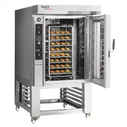 Купить печь apach c46cs empta миниротационная газовая с подставкой с направляющими в Ижевске – цена завода, доставка до двери | RuOborudovanie.ru