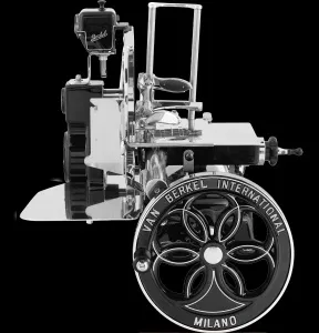 Слайсер Berkel Flywheel b114 на подставке черный (Volano) – купить по цене завода