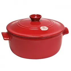 Купить кастрюля керамическая 4,0л d26см, серия flame, цвет гранат 454034 в Ижевске – цена завода, доставка до двери | RuOborudovanie.ru