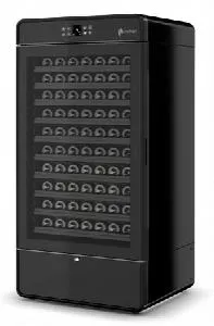 Шкаф винный Enofrigo I.Am H1600 вентилируемый, черный, холодильный компл. ящиков M1V1Nn+Ga8901/011 – купить по цене завода