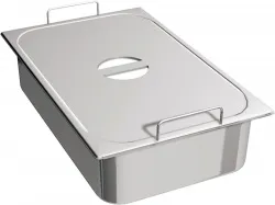 Купить гастроемкость из нержавеющей стали gn1/2х15 см angelo po bgn11 – цена от завода, доставка до двери | RuOborudovanie.ru