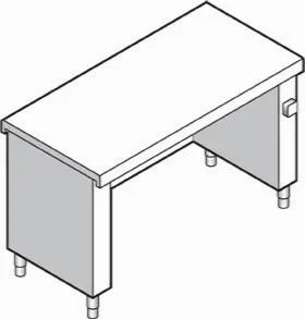 Прилавок нейтральный Emainox 8Np11 8045181 – купить по цене завода