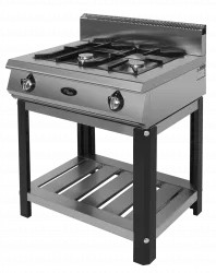 Купить плита 2 конфорочная grill master ф2пэ/600 24032 в Ижевске – цена завода, доставка до двери | RuOborudovanie.ru
