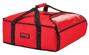 Термосумка (красная) Cambro Gobags Gbp216521 для пиццы D40см – купить в Ижевске по цене завода