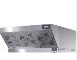 Купить зонт вытяжной для печи для пиццы cuppone tiepolo ktp635l nt – цена от завода, доставка до двери | RuOborudovanie.ru