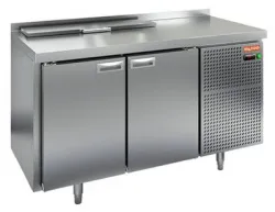 Стол для салатов Hicold SL1-11SN (1/3) (+2+10), 2 двери, 1390х600х850мм – купить в RuOborudovanie.ru с доставкой до двери Купить стол для салатов hicold sl1-11sn (1/3) (+2+10), 2 двери, 1390х600х850мм – цена от завода, доставка до двери | RuOborudovanie.ru