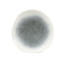 Тарелка мелкая "ВОЛНА" 18,6СМ, без борта, цвет Raku Topaz Blue, Studio Prints Rktbog71 – купить в RuOborudovanie.ru с доставкой до двери Купить тарелка мелкая "волна" 18,6см, без борта, цвет raku topaz blue, studio prints rktbog71 – цена от завода, доставка до двери | RuOborudovanie.ru