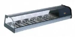 Купить витрина холодильная roller grill tpr 60 на 145л для ингридиентов – цена от завода, доставка до двери | RuOborudovanie.ru