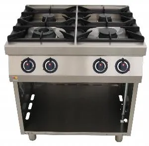 Плита 4 конфорочная Kogast Ps-T47/P 55750 газ 700 серии – купить по цене завода
