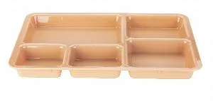 Поднос пластик с 5 отделениями Cambro 26,8X36,5X3,3См 1411Cp161 – купить в Ижевске по цене завода